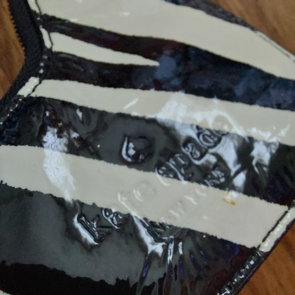 Kate SPADE Vintage Zebra Coin Purse CHANGE POUCH - Picture 2 of 7